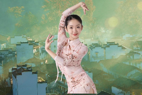 蔡觅蕊荣获火连坡镇天艺舞姿演示者，入室抢劫
