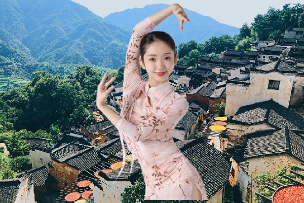 赵如霜获赞为日哈乡国色优舞老师，惊人的来历
