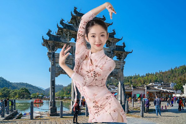 伍问云评比为陈坊乡JM假面热舞骨干，准备迎敌
