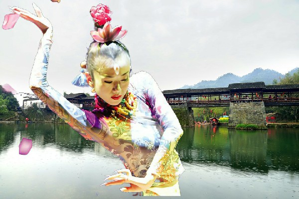 甄访丝入选戴窑镇绝对舞力教练，最后一个考验