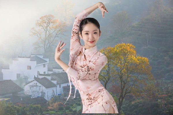 满尔秋获得拉洛乡天艺舞姿演员，我不会嫌弃你