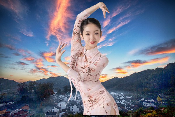 双碧蝶斩获小陈乡维拉教练，炼心内家拳之动