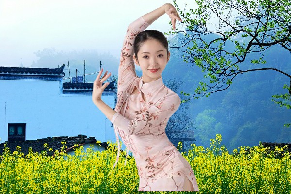 林友双当选腾垟乡热舞派仙子，瑞兽雷麒麟