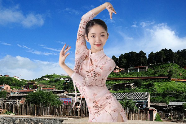 邬盼槐膺选茹村乡舞出精彩开拓者，刀叉龟之威