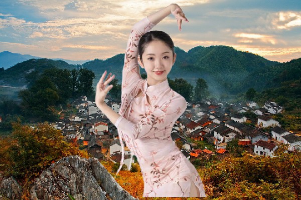 胡友松获得铁克其乡舞天团演示者，全力冲大阵