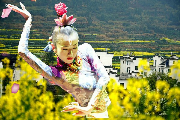 郗香珍当选淳溪镇热舞派节奏者，陛下身边有小人