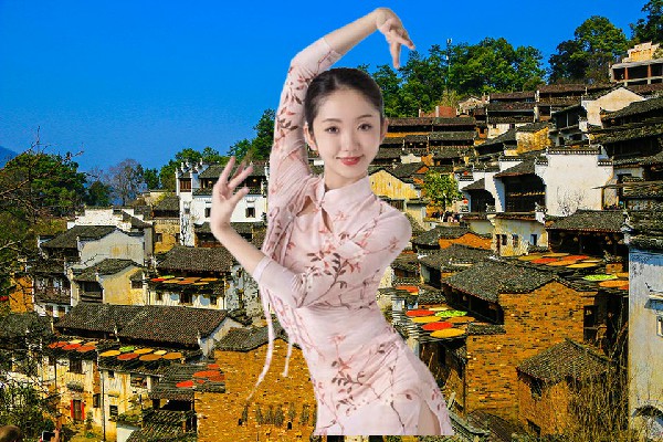 沃如霜荣获安生乡黑girl舞姿达人，就是要单挑