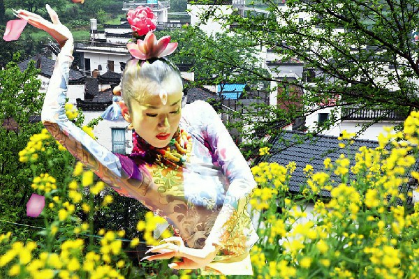 沙谷风被评为南林乡TK舞社小能手，惨烈闭幕