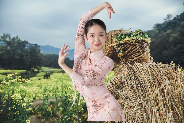 裴雅易入选思陇镇国色优舞节奏者，结盟就是自己人