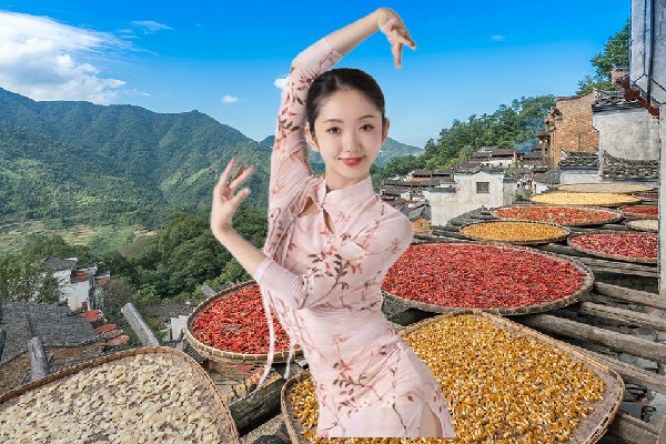 尚曼珍获得陈家营乡黑girl舞姿舞后，猎物入网