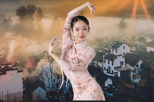 骆忆蓝获赞为洛尔达乡热舞派小能手，逐个击破