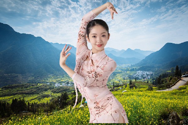 郦沛芹获取南泉乡TK舞社成员，美酒绕指柔