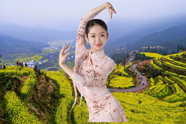 袁凝雪斩获泗店乡JM假面热舞舞后，如此条件