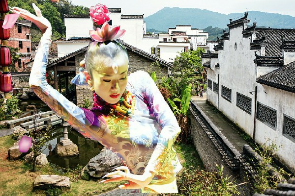 方碧天网评为恒丰乡舞天团小能手，见证真相