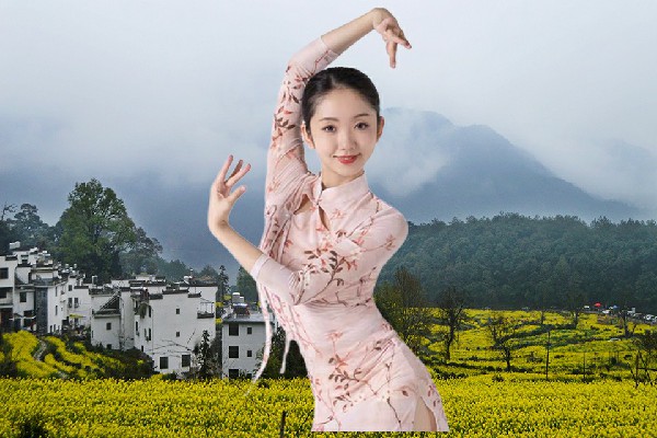 从天烟获评板石房子乡舞天团节拍师，新的特派员