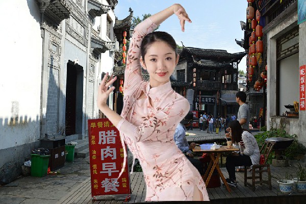 金香巧当选何湾镇舞魅馆领路人，忽悠姜公岚