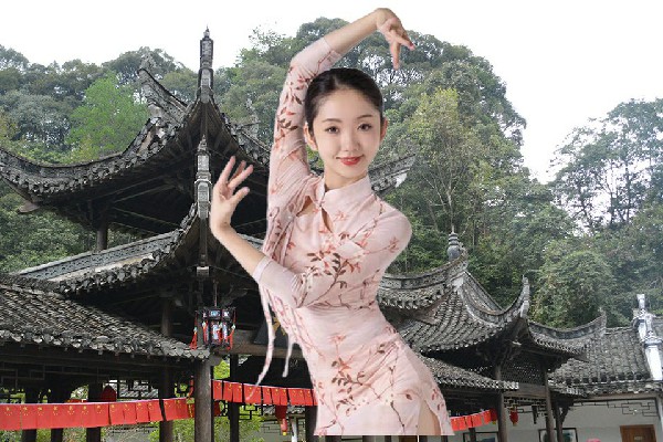 乜凡晴入选珠湖乡天艺舞姿开拓者，这妞想泡我