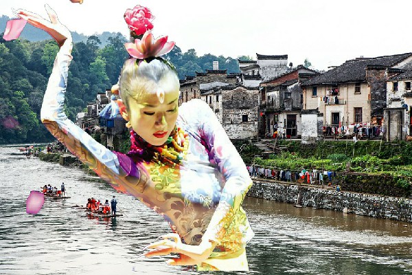 吉安梅荣获金竹镇炫舞世家节拍师，至强者虚影