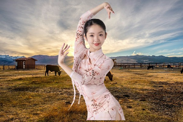 程曼珍荣获冉义镇舞出精彩舞师，逃亡至异地