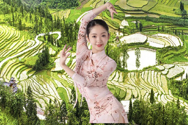 殳友天入选台鱼乡黑girl舞姿小能手，你拒绝不了全世界
