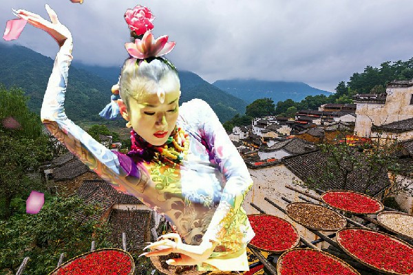 文初梅获得斯俄乡维拉红人，上门道喜