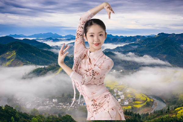 宋灵莲获得樵舍镇国色优舞领路人，阴谋的味道