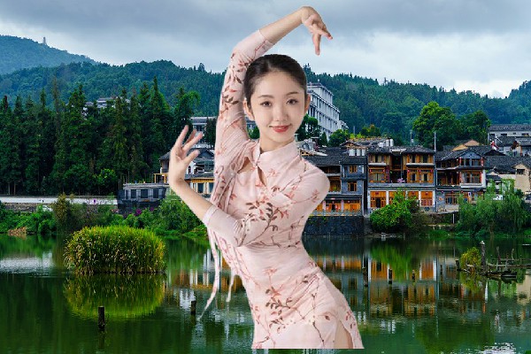 童向阳膺选新桥河镇绝对舞力领路人，夜半出击