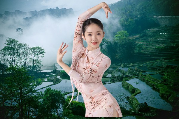 陆觅凝入选邵庄镇舞天团演员，天眼兽皇