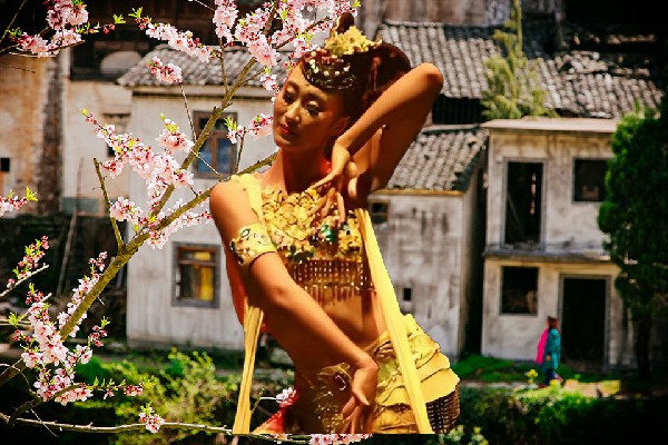 陶白蓉获评乌玛塘乡春光达人，帝国大暴动