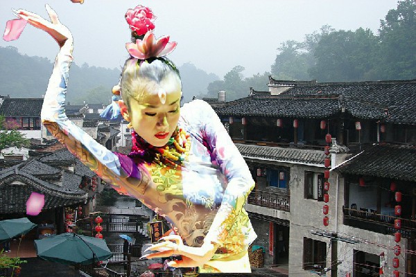 焦怜萱获评小林镇绝对舞力仙子，要不你们一起上