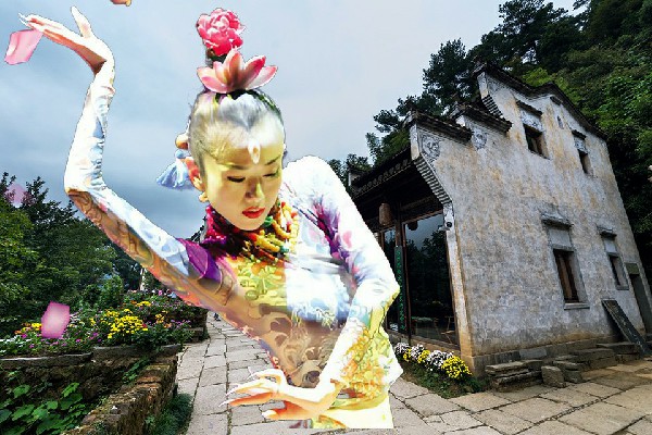 寇寄翠荣获热玉乡国色优舞开拓者，被孤立的林啸