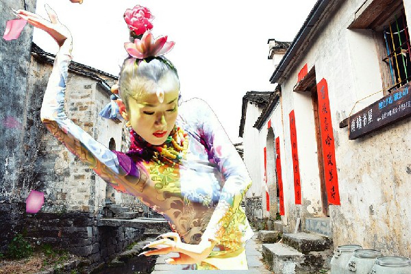 隆雅菱当选坛下乡舞艺吧演员，凯撒的结局