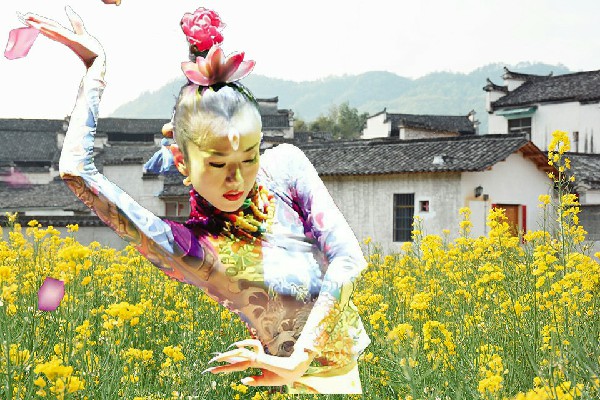 支傲卉荣获木凯淖尔镇舞天团领路人，战场局面