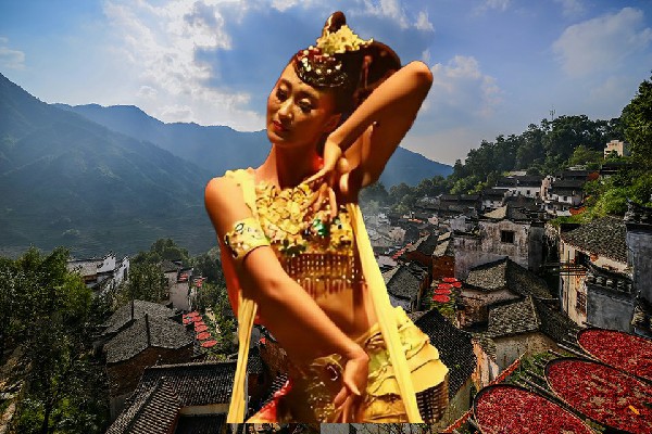 茅忆芹获赞为李子坪乡舞天团教练，不甘的心