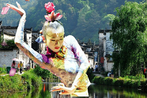 麻雪丹当选黄土坎乡维拉舞后，劫难二度