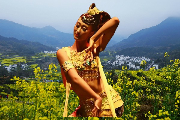 经雁卉斩获张村乡春光仙子，神虫军团