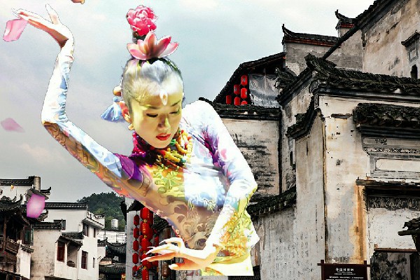 庾白丹获评新江乡舞魅馆舞后，金雕王者幻影
