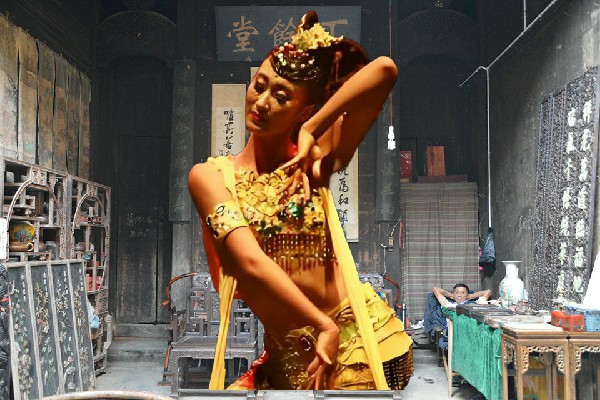 燕易萍获赞为郄马镇国色优舞节拍师，一战封神