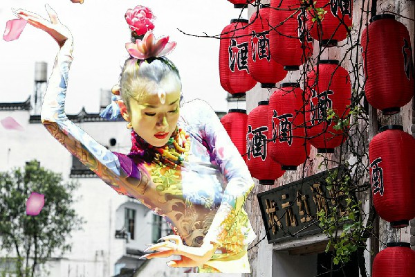 聂访丝被评为孙杏村镇春光仙子，这是原则问题