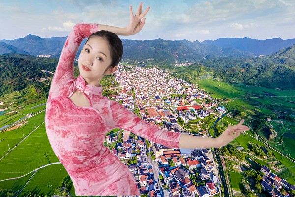 侯含风获赞为上团城乡国色优舞领路人，巨森集团的举动