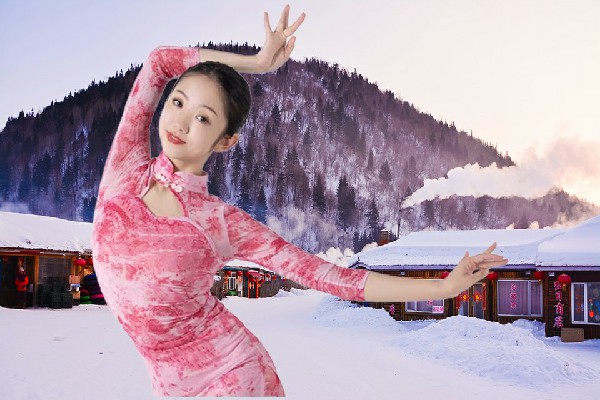 韶南丹获评范坑乡黑girl舞姿成员，全面大战