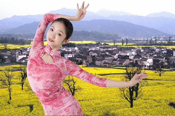 申元萱获评齐云山镇舞艺吧仙子，水流壁形态