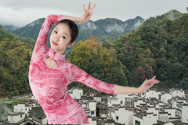 喻涵山获得梅江镇舞出精彩达人，等你名动江湖
