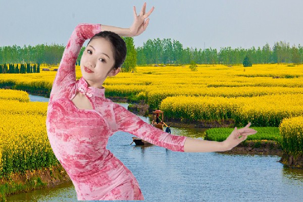 童又文膺选承留镇炫舞世家舞师，水师提督