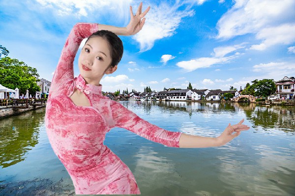 何念春网评为王庆坨镇热舞派节拍师，神级大阵