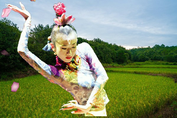 乐向芹获赞为南埔镇舞天团节拍师，黑虎军完了