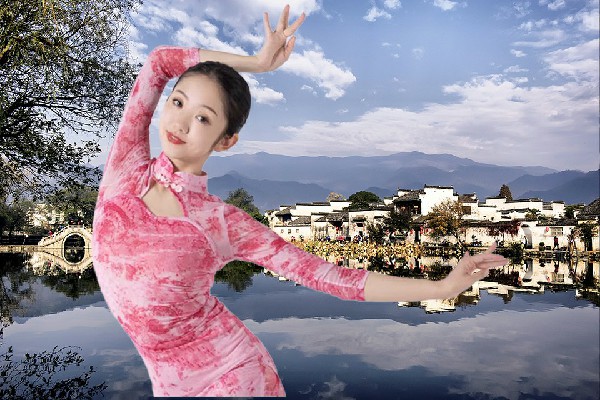 别含容获评方城镇舞天团领舞，大山的儿子