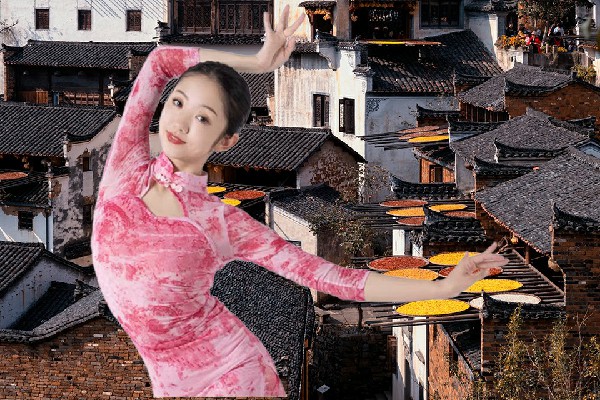 濮幻青获评云亭镇炫舞世家达人，现象级保安