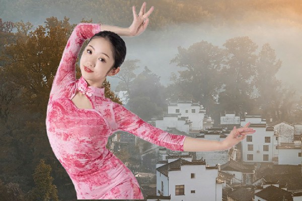 步如绿斩获巴彦塔拉镇绝对舞力节奏者，大秦不败