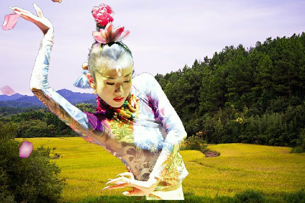 羊孤翠当选壮岗镇舞魅馆教练，是陷阱也要跳